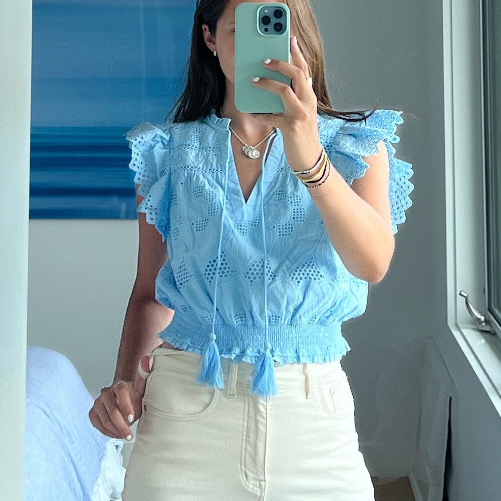 Kenzie and Hope: Stardust Blouse